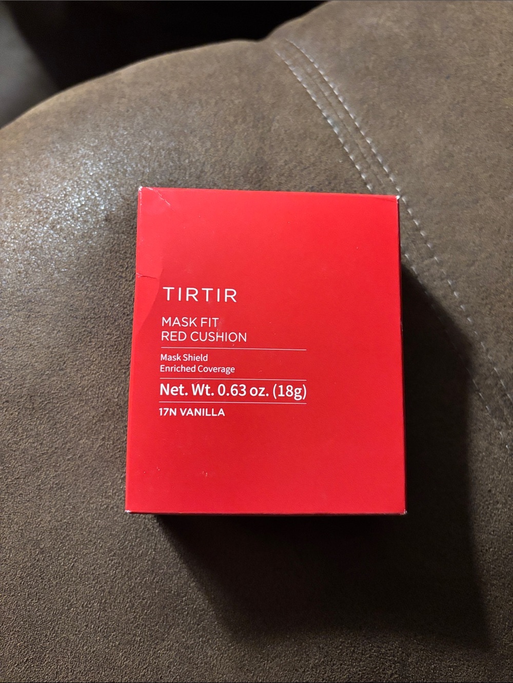 TIRTIR Mask Fit Red Cushion - 17N Vanilla brand new!!!